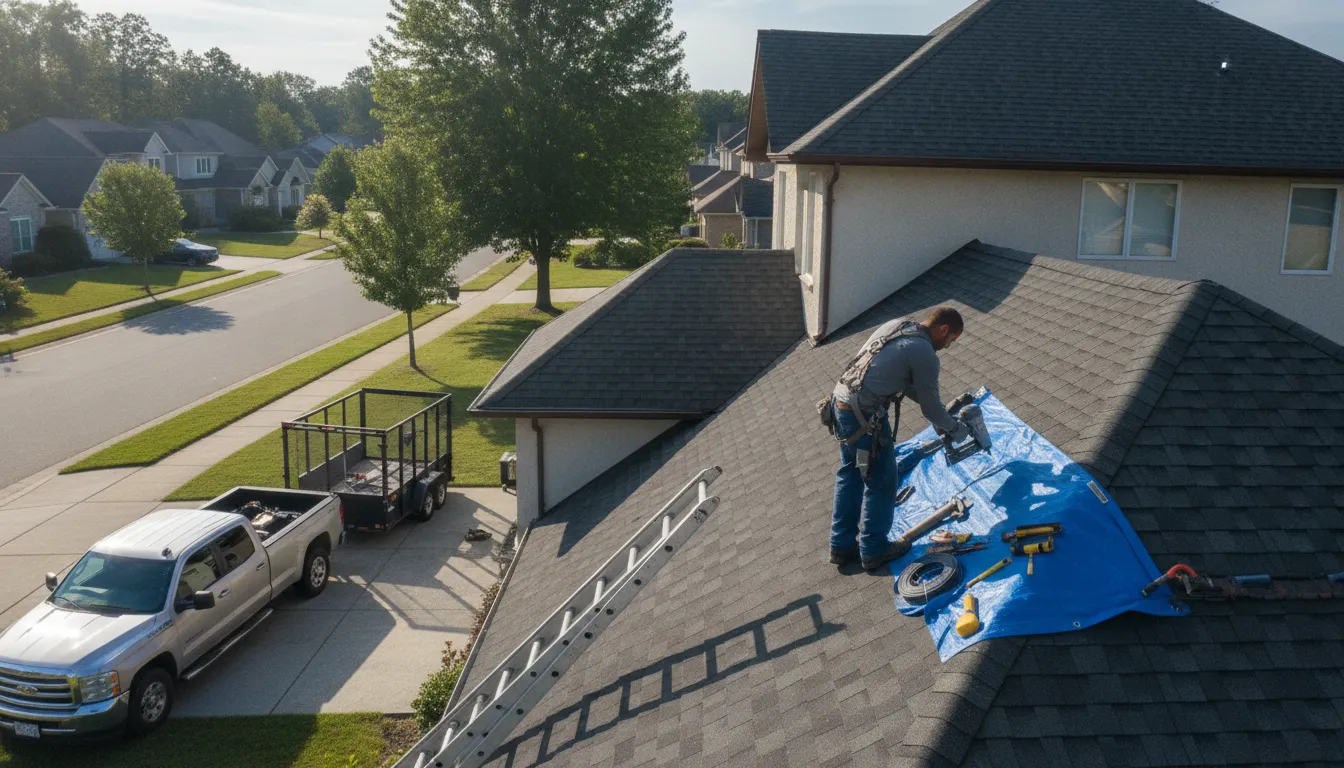 Trusted Roofing for Huntersville Homes & Businesses